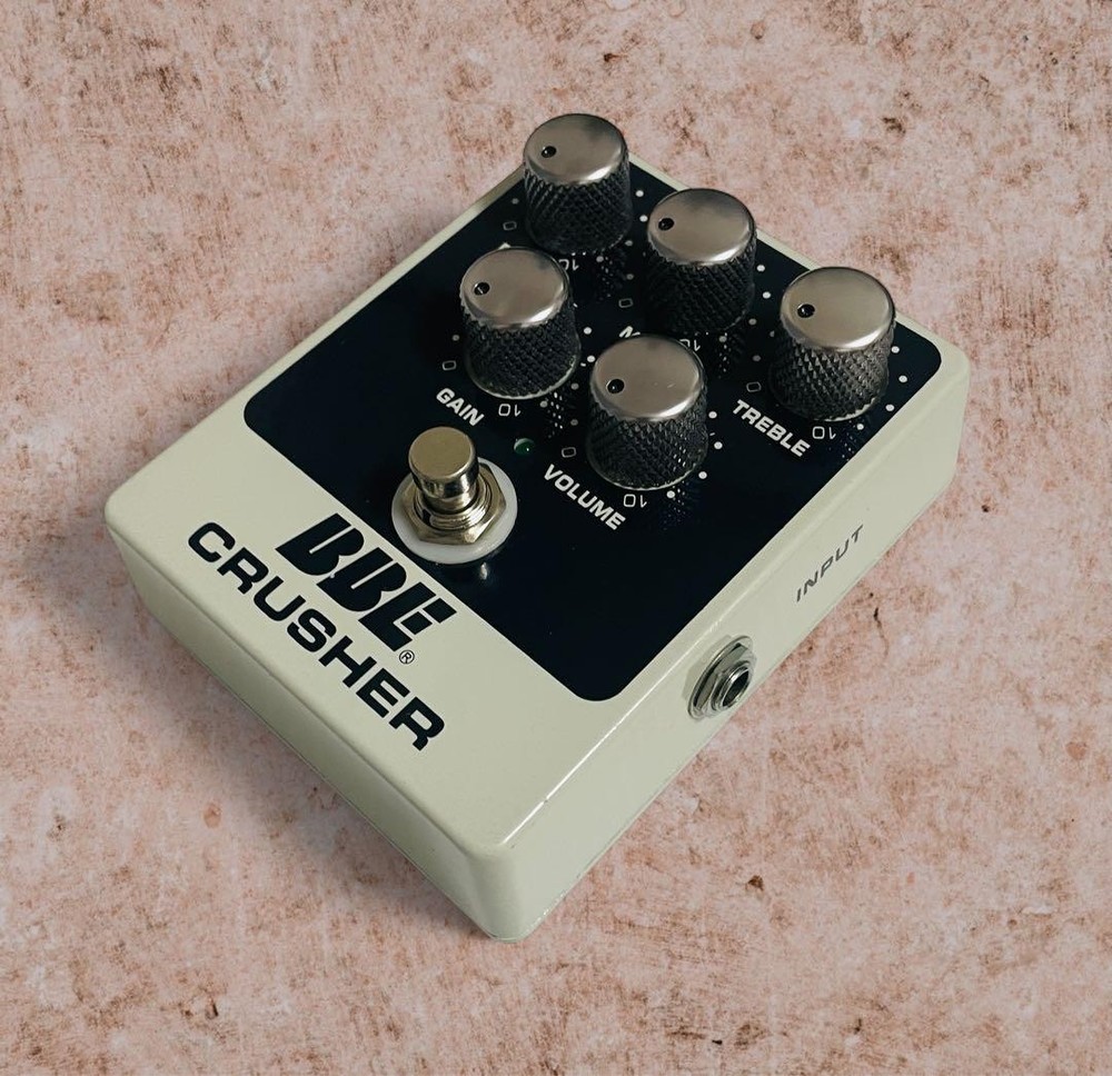 BBE CRUSHER DISTORTION Guitar Effects Pedal - Excellent Condition