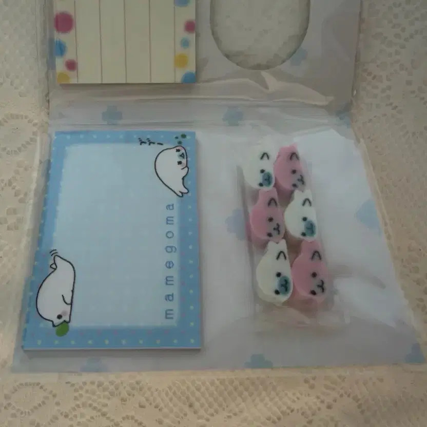 Mamengo Mama Notebook and Eraser Set