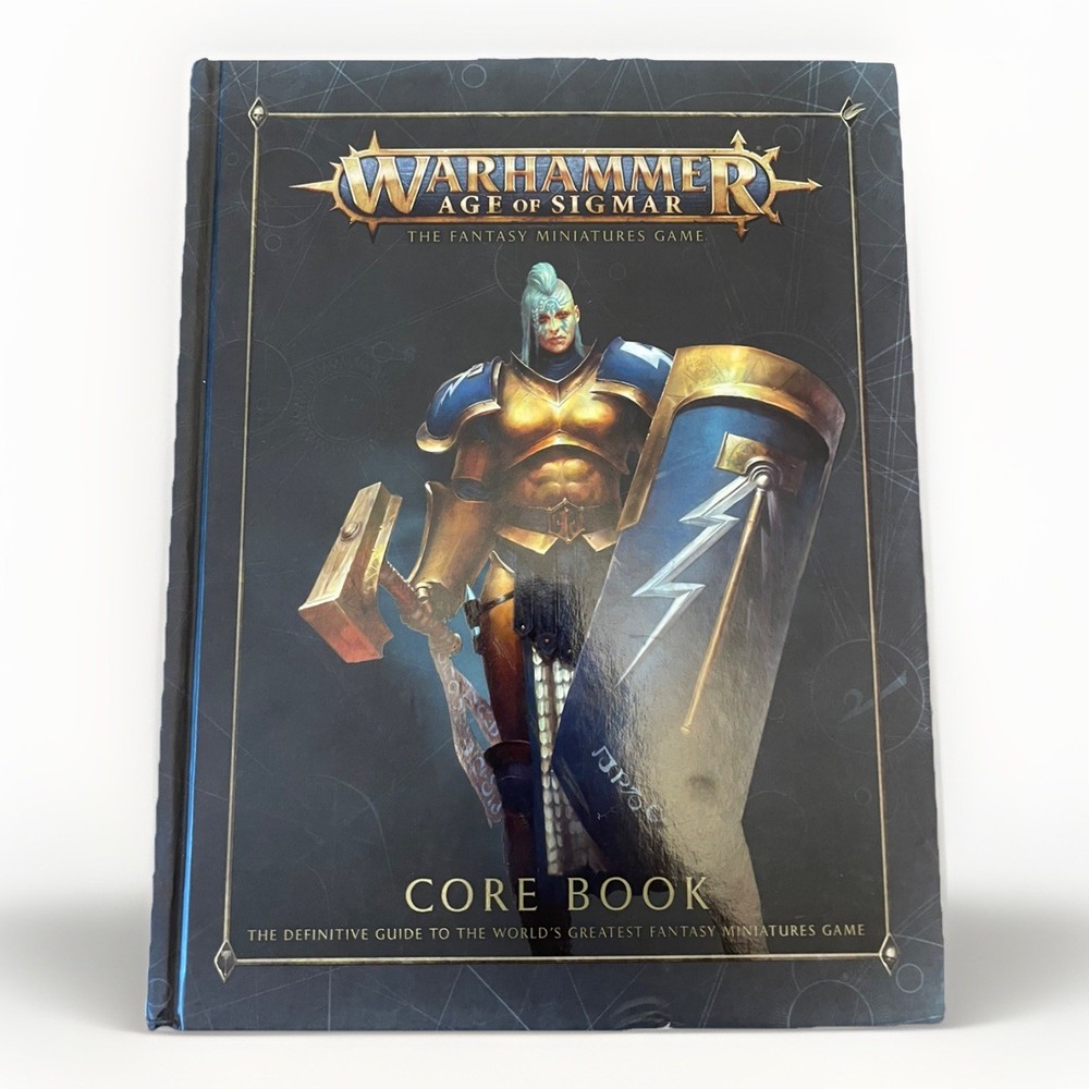 Warhammer Age of Sigmar Core Book Hardback