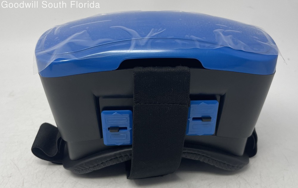 Blue Wireless Adjustable Virtual Reality Smartphone Headset With Accessories