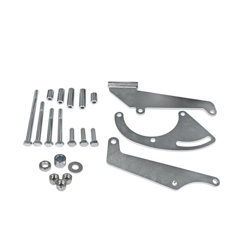 Small Block For Chevy Driver Side A/C Air Conditioning Compressor Mounting