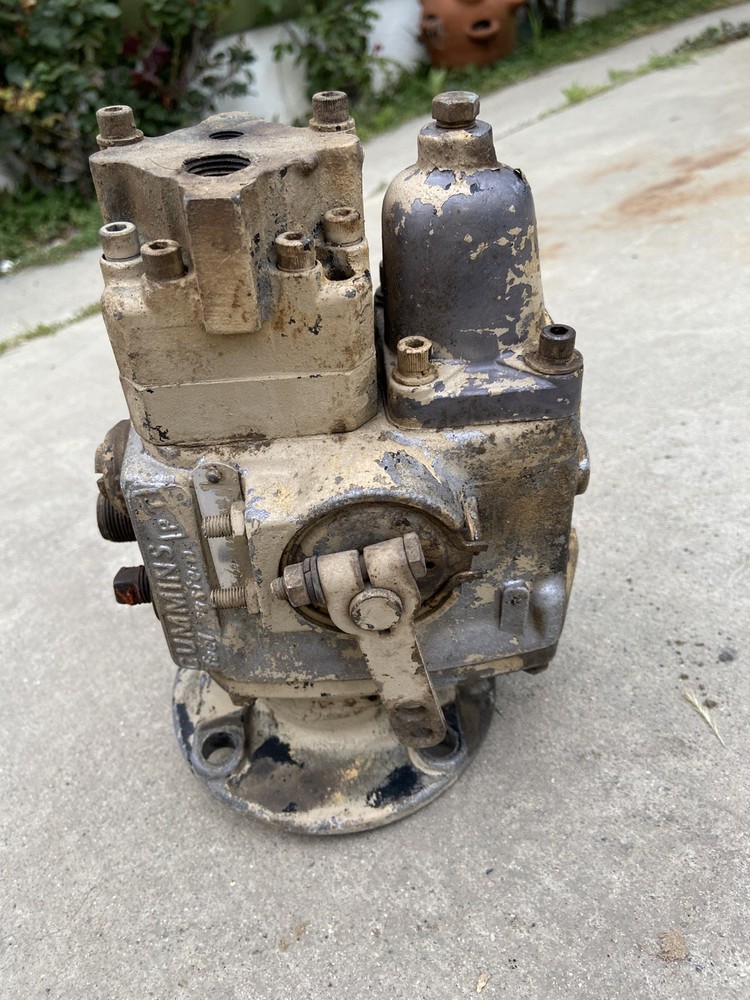 Used Cummins PT Fuel Pump, Fair to Good Cond for Core or Rebuild 6N220-178726S21