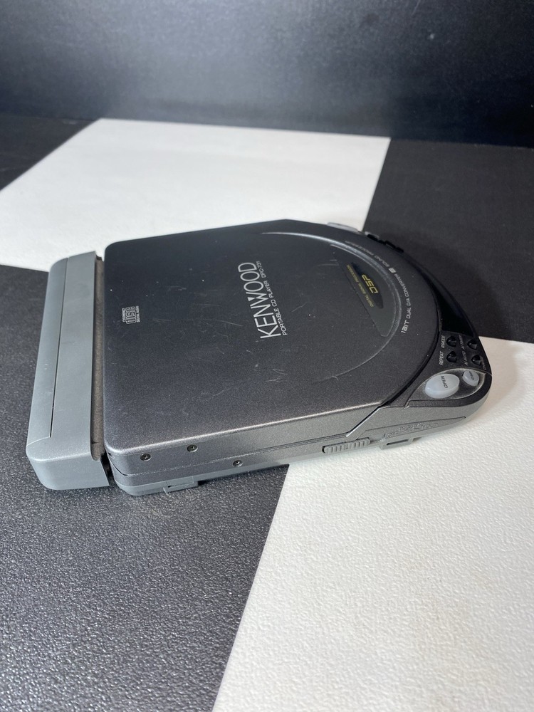 Kenwood DPC-731 Portable Compact Disc Player AS IS