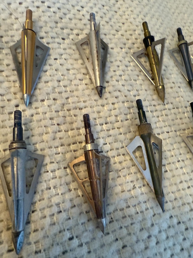 3 Blade Broadhead Lot of 20