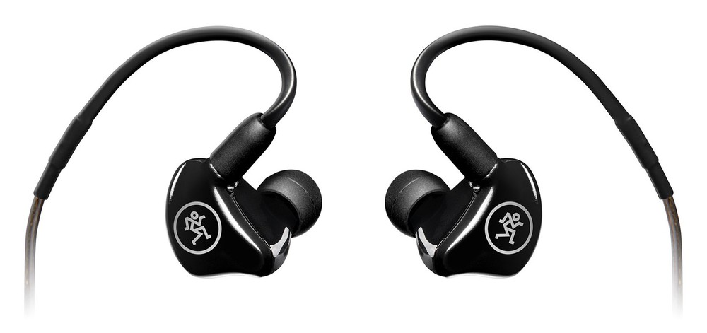 Mackie MP-120 BTA Single Dynamic Driver In-Ear Monitors w/Bluetooth+Backpack