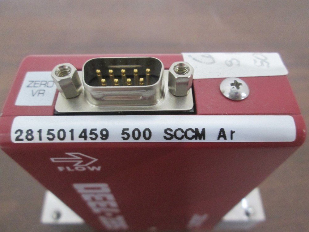 Stec, SEC-7330, 500 SCCM, AR, 9-Pin Mass Flow Controller, Used