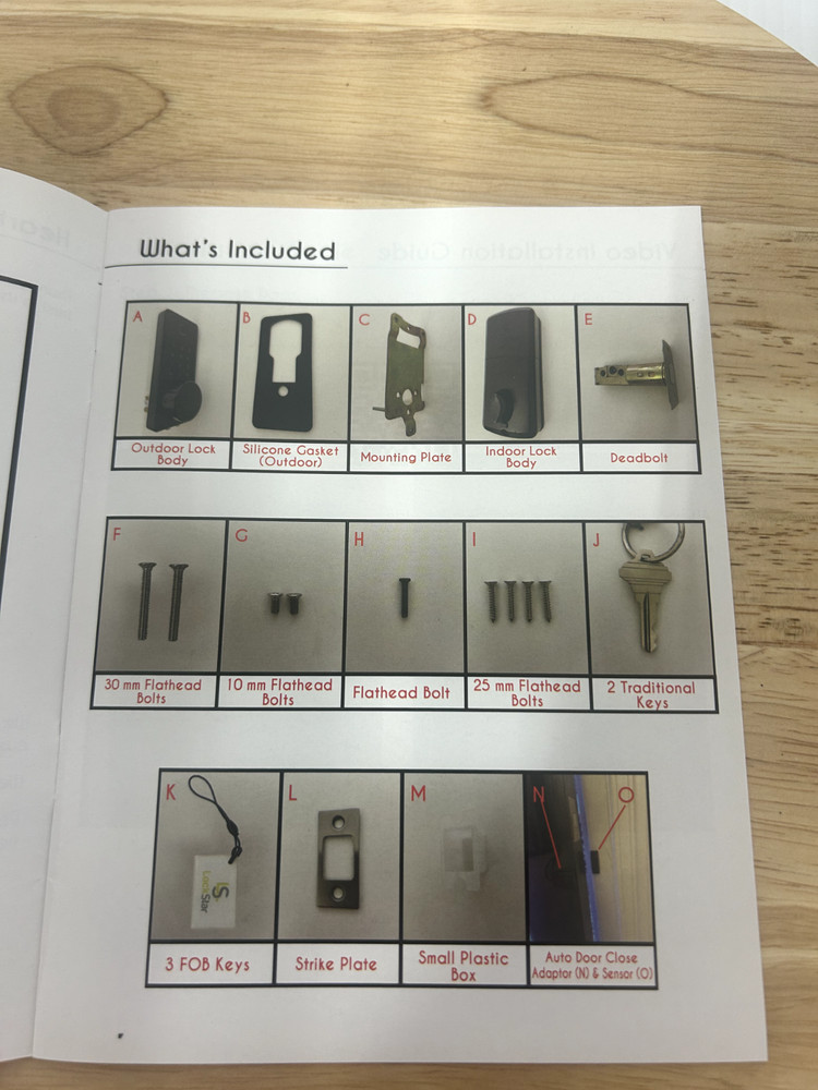 Lock Star Gateway Smart Door Lock