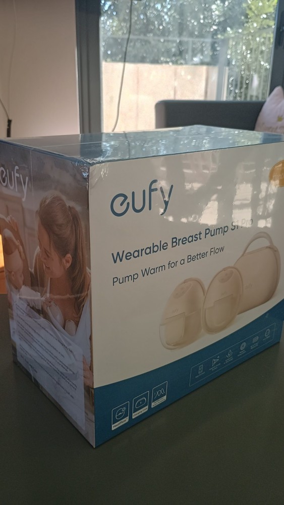 eufy heated wearable breast pump s1 pro
