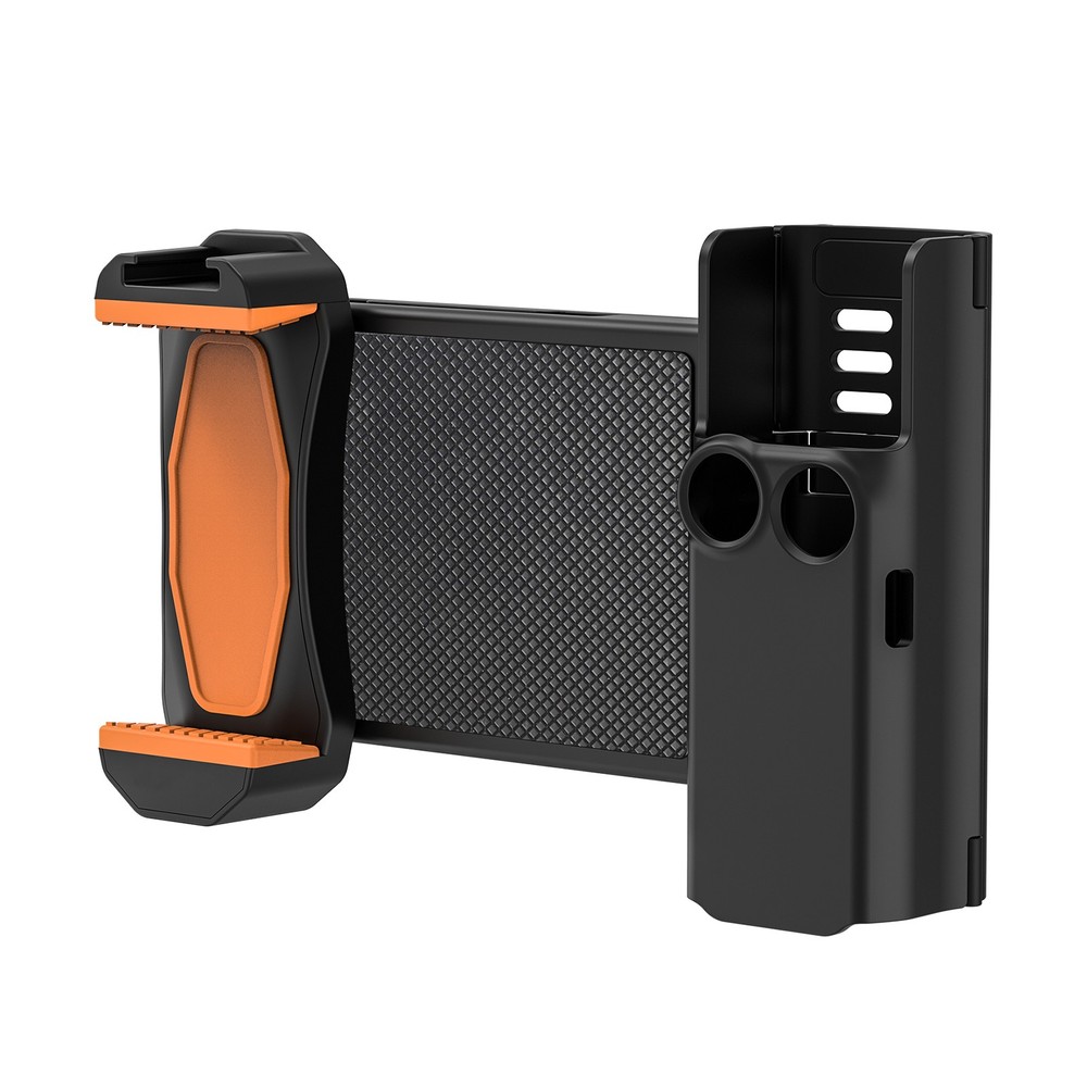 Black Expanding Phone Holder Adapter Durable Replacement For DJI Osmo Pocket 3