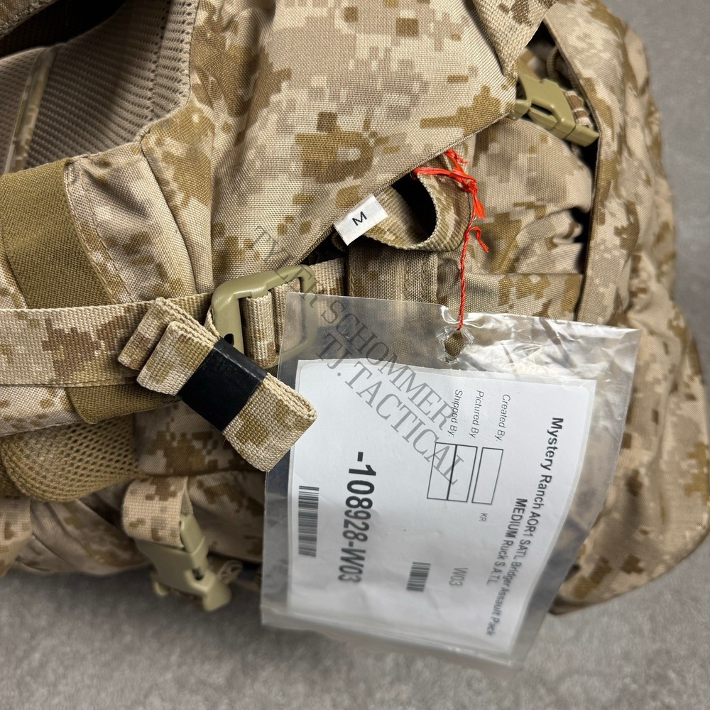 Mystery Ranch SATL Assault Pack (M, AOR1)