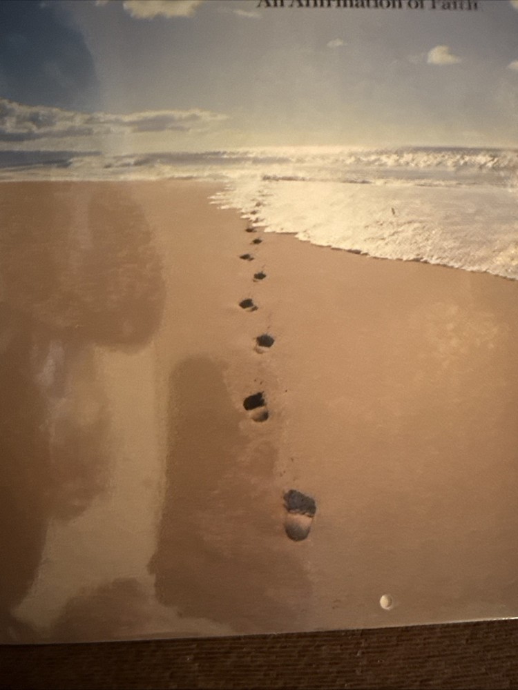 1989 Calender Footprints