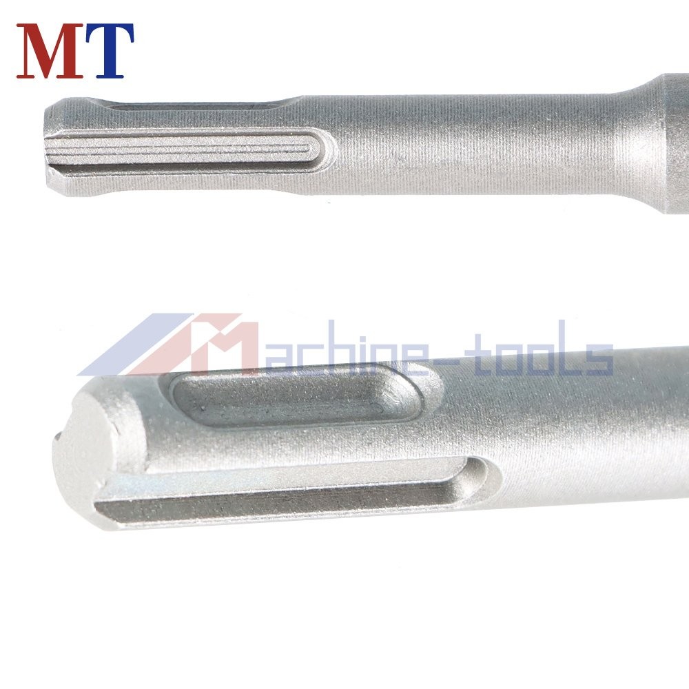 4 Pack Flat Chisel Grooving Chisel & Point Chisel Durable SDS Plus Chisel Bits