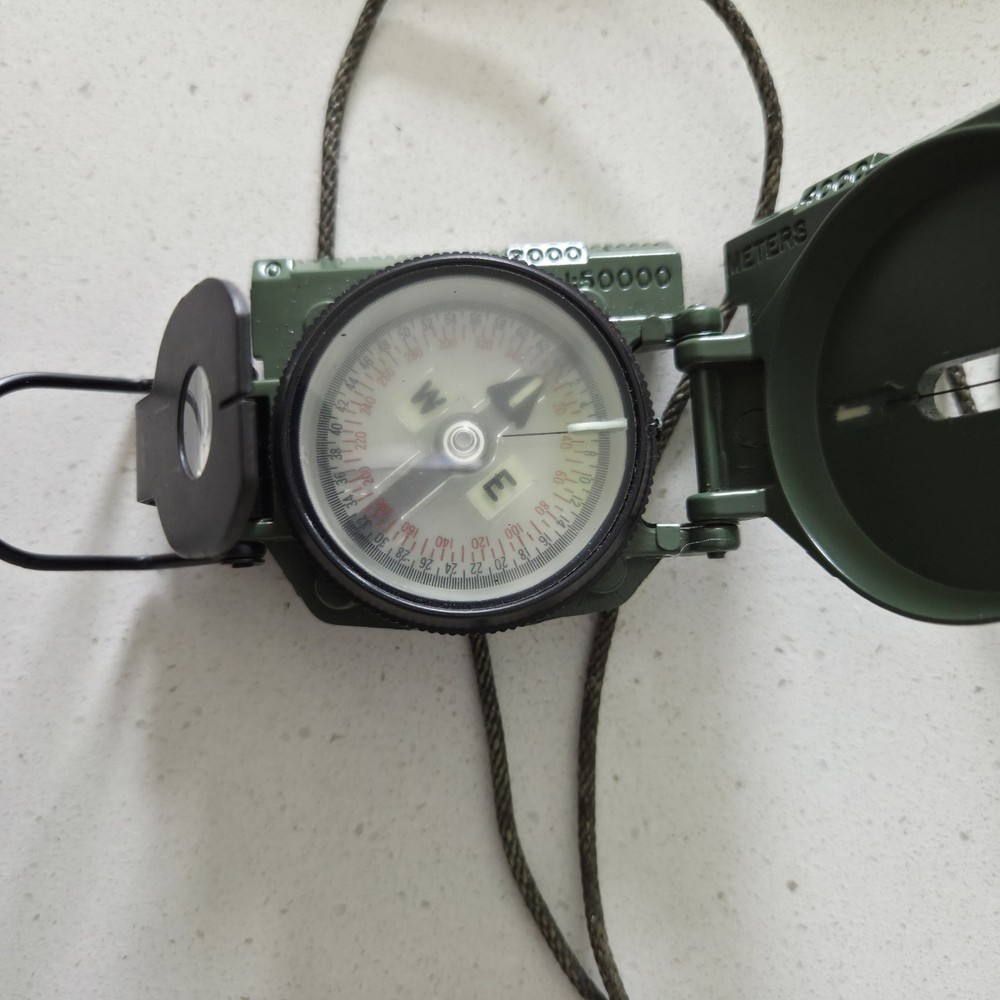 Stocker & Yale Compass With Pouch