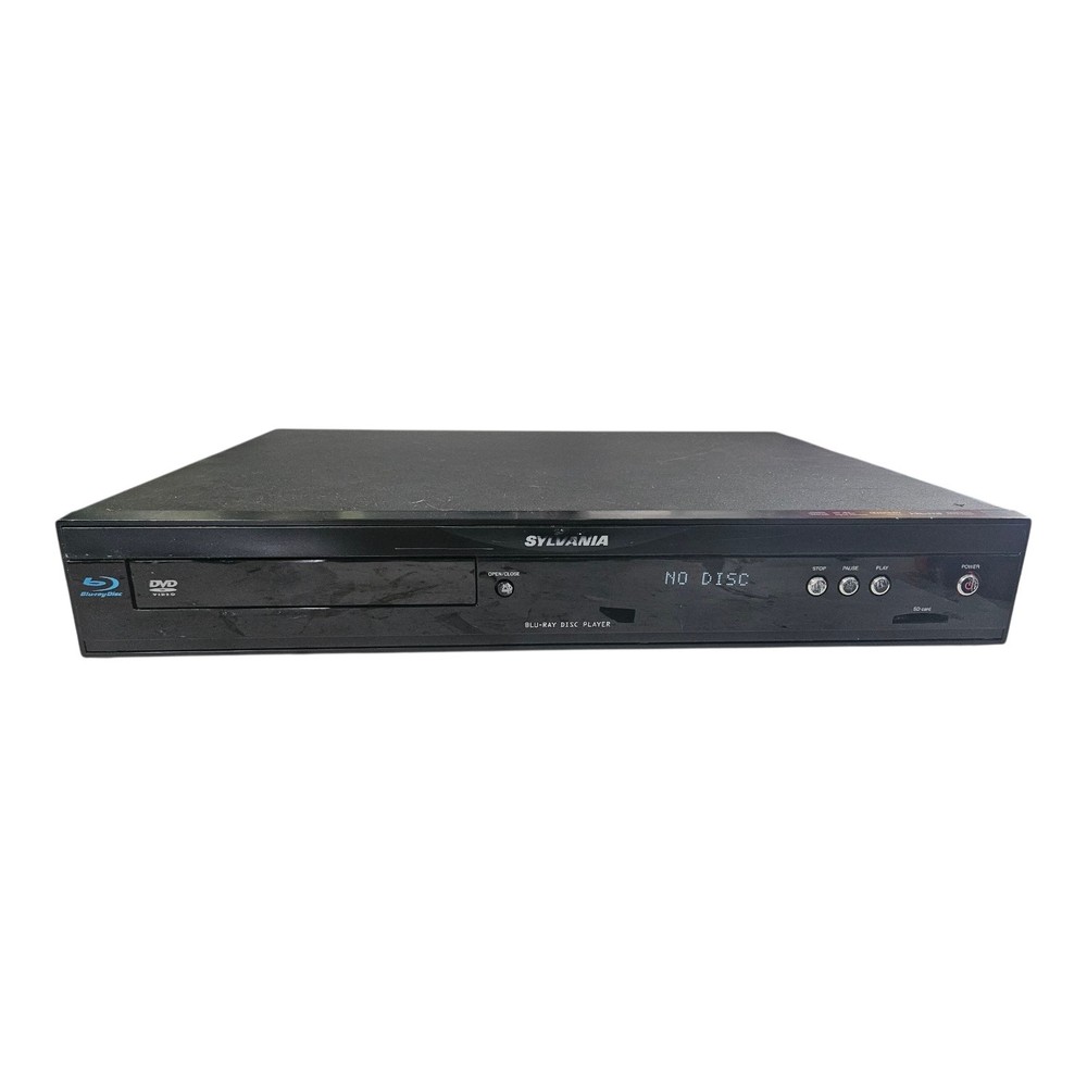 Sylvania NB501SL9 Blu-Ray Player 1080p Java Composite Tested Working