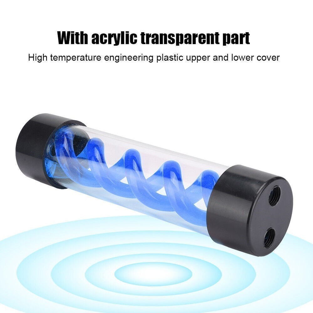 Water Tank 200MM with G1/4 Thread for PC Desktop Computer Cooler Accessory