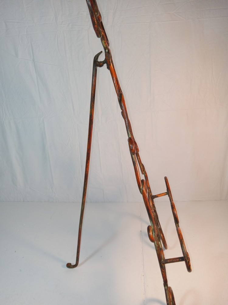 Rustic Iron Metal ~ Display Stand ~ Easel 27"