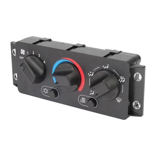 Front Climate Control Module Heater A/C Air Conditioning Panel Unit,