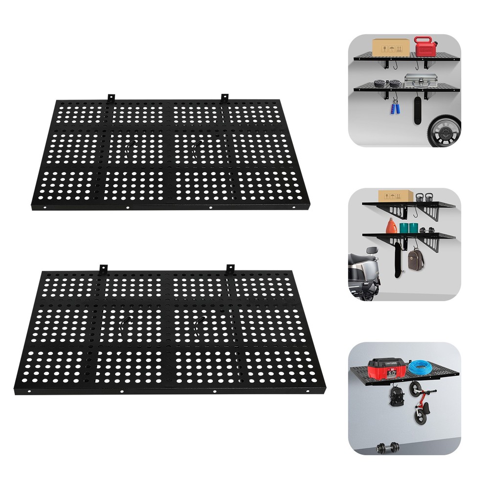 Tools Organizer Storage Hooks Wall Mount for Garage,Workshop 560LBS 2PACKS NEW