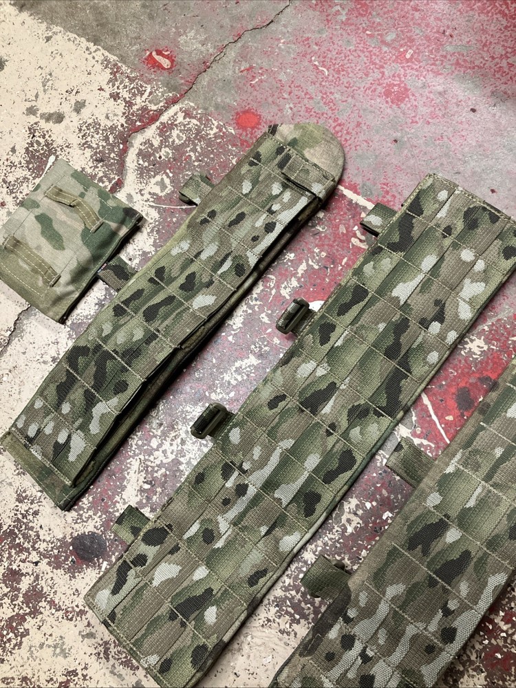 CTOMS X-BELT BELT PADDING SYSTEM-ONE SIZE-MULTICAM
