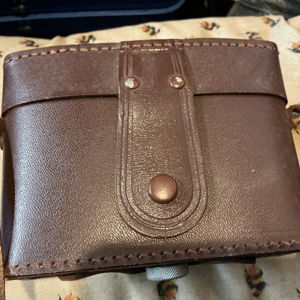 Ilford Sporti 120 Camera and leather case