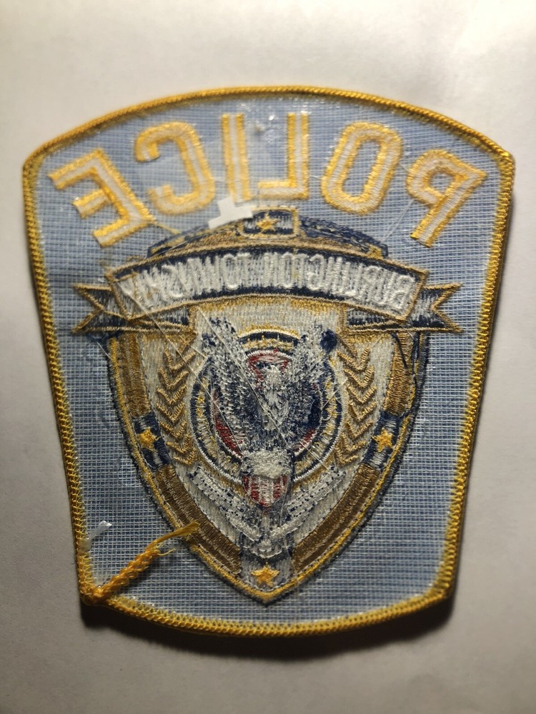 Burlington Township Police Patch