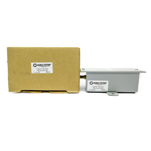 MAMAC SYSTEMS PR-274-R2-VDC NSMP