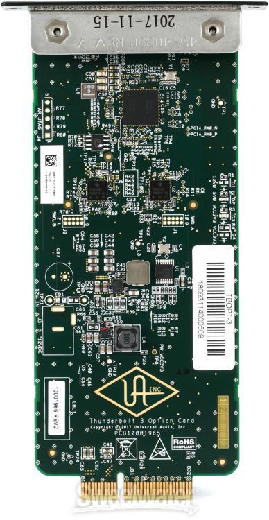 Universal Audio Apollo Thunderbolt 3 Option Card