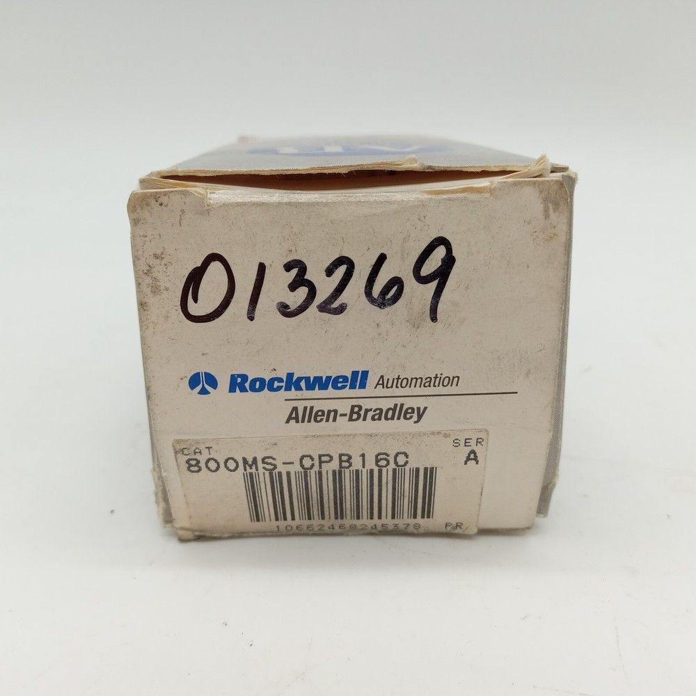Allen-Bradley 800MS-CPB16C Operator For Pushbutton Switch