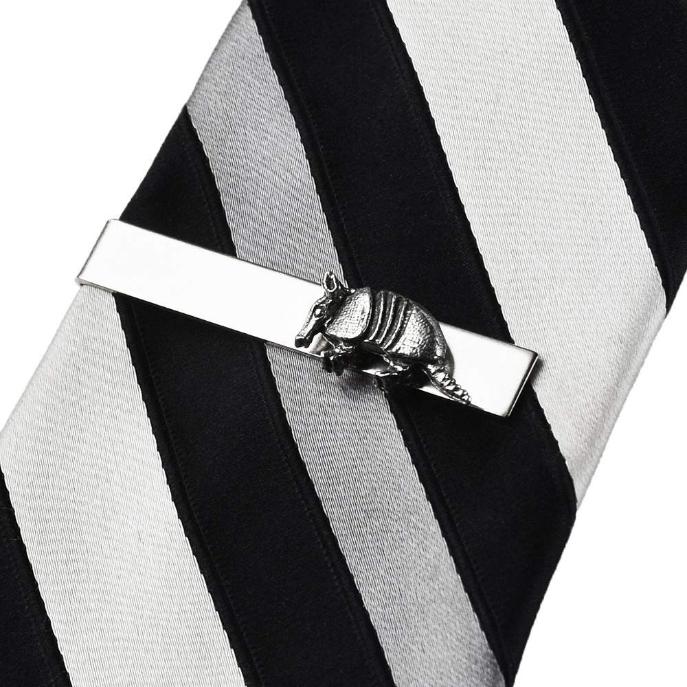 Armadillo Tie Clip - QHG2