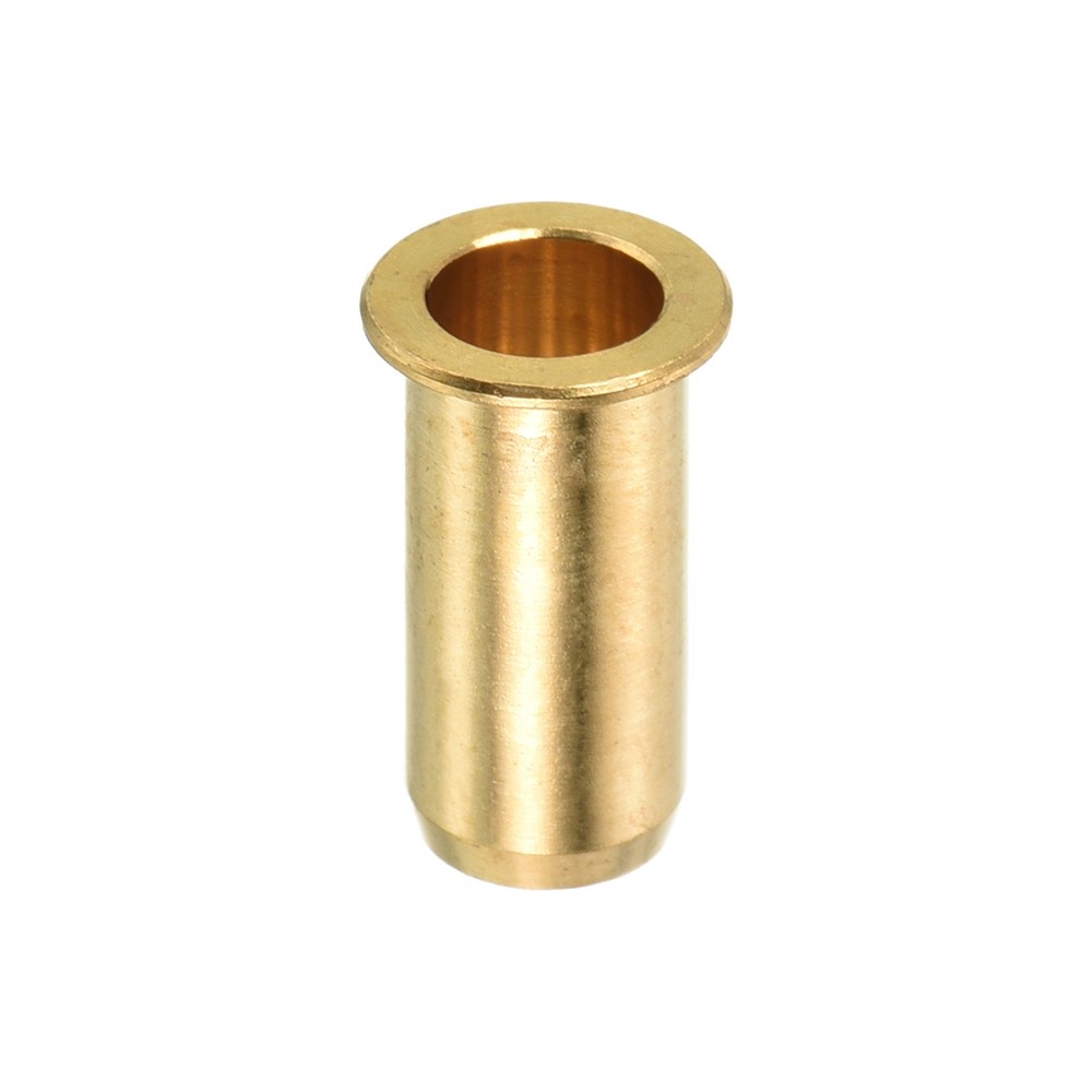6mm Tube Brass Compression Insert Tube Support Compression Sleeve Fitting
