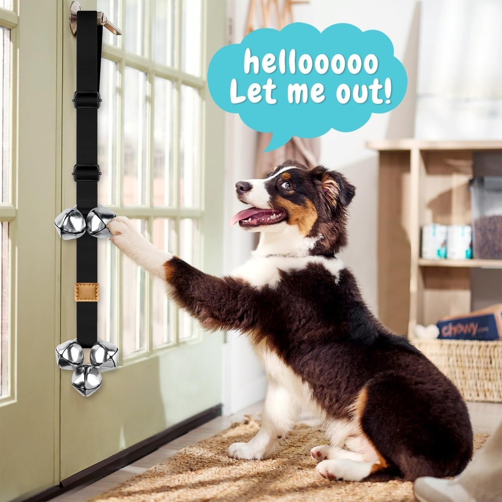 Dog Potty Training Door Bells