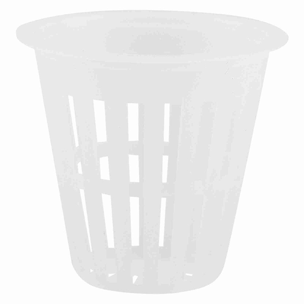 10pcs/Set Durable Safe Plastic Hydroponic Basket Cup For Garden Balcony