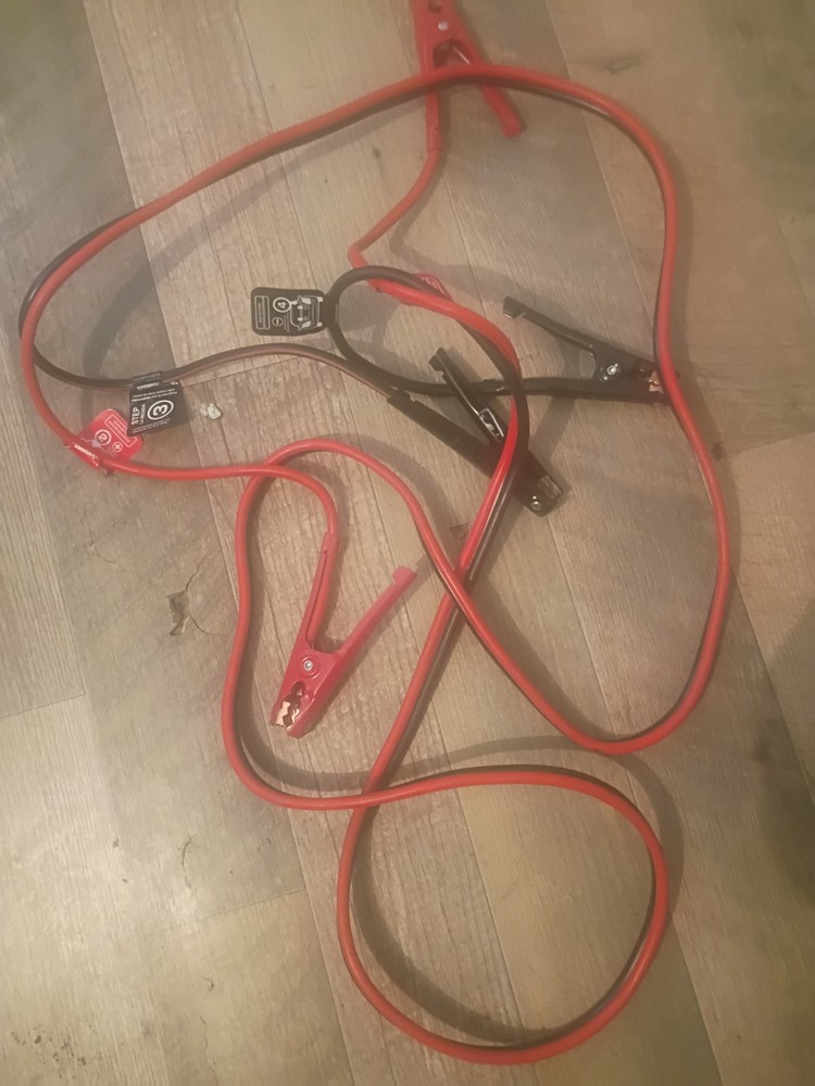 NEW NEVER USED JUMPER CABLES