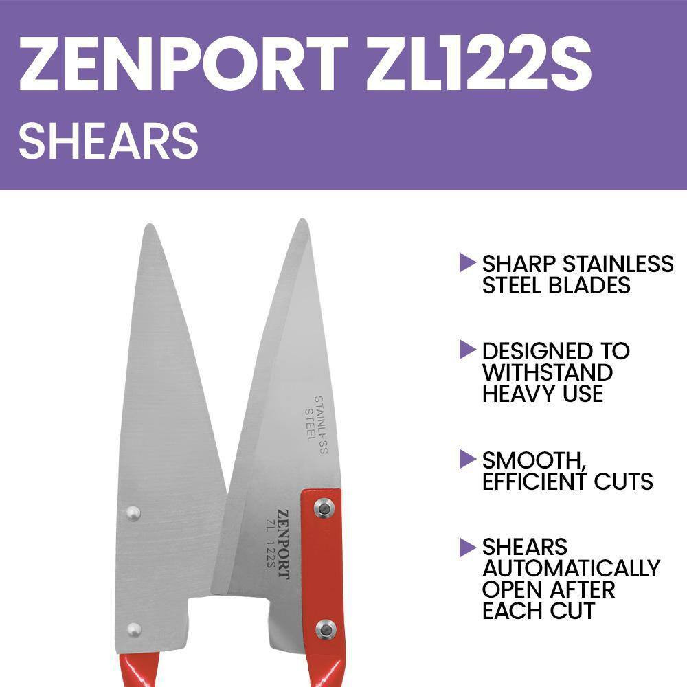 Onion Shears in Red