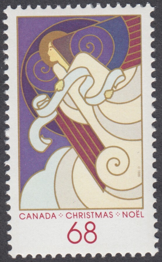 Canada - #1115 Christmas - MNH