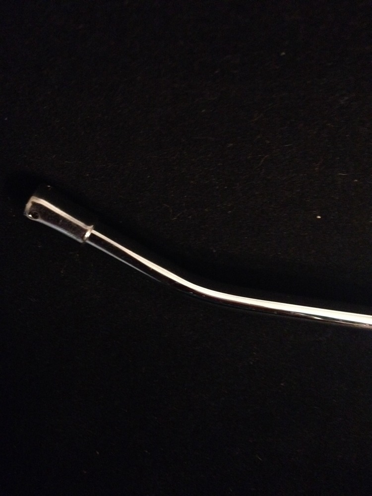 NEW SOLWAY Angular Cannula 9" Long Laryngeal Yankauer