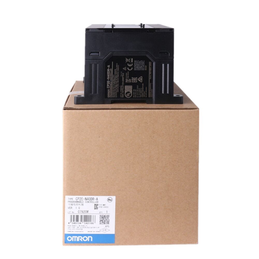 OMRON PLC programmable controller CP2E-N40DR-A