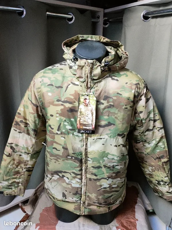 ARROWHEAD Multicam Snugpak Jacket Sizes: S, M, L, XL