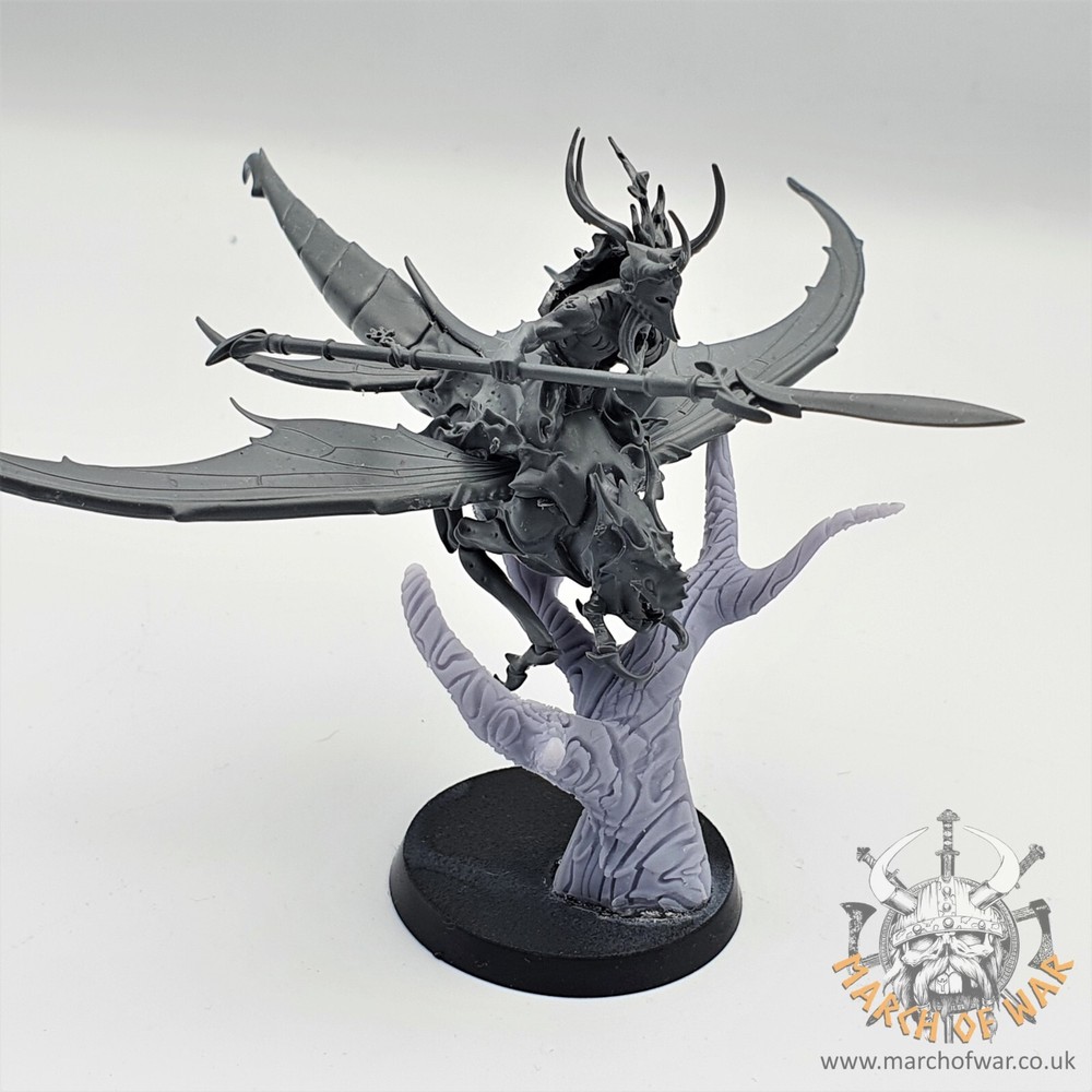 Tree flight stand clear rod replacement for fantasy games