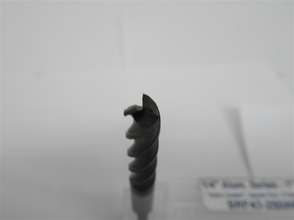 Bits & Bits SRF43-250AM , 1/4" Solid Carbide Square End Mill