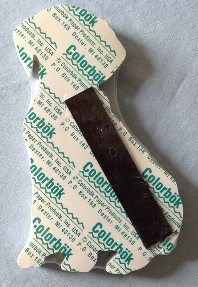 Dalmation magnetic notepad by Colorbok