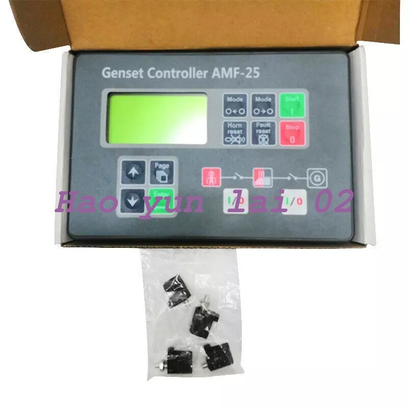 New AMF Genset Controller Control Board Panel Controller AMF25 AMF-25