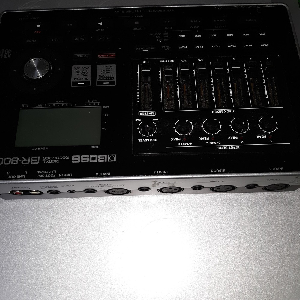 BOSS BR-800 Digital Recorder Multi Track Recording Studio