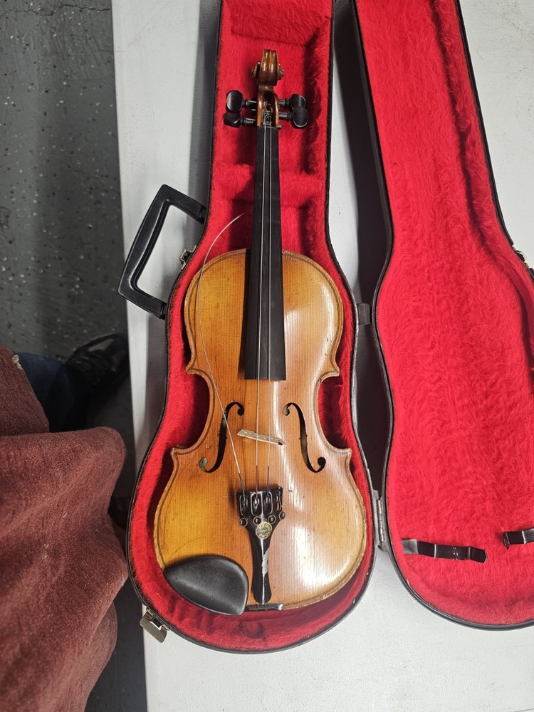 vintage Germany Kronotone violin with case