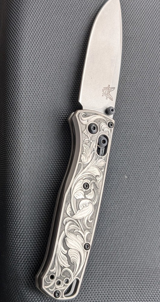benchmade bugout 535 knife custom