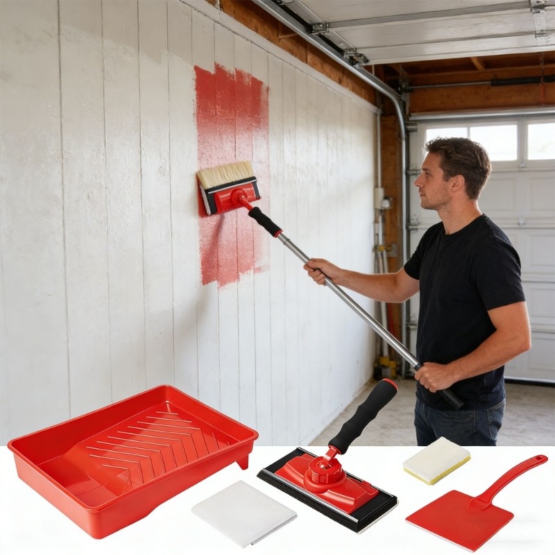 Adjustable Extension Paint Application Equipment For Smooth Coverage