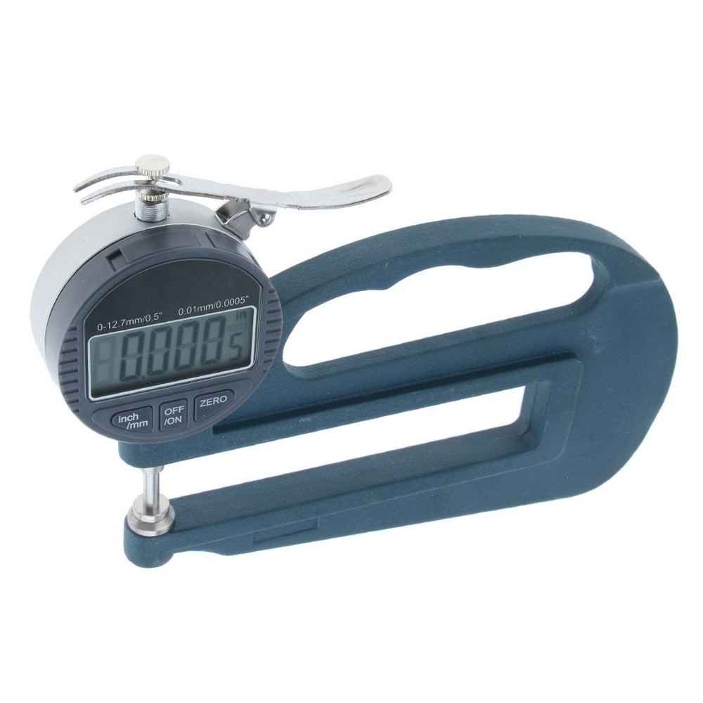 Thickness Meter 0-12.7mm for Leather Paper Measuring