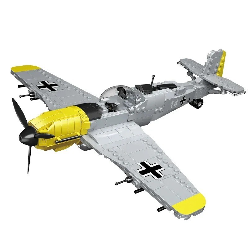 WW2 Fighter Plane Building Blocks 471PCS Set
