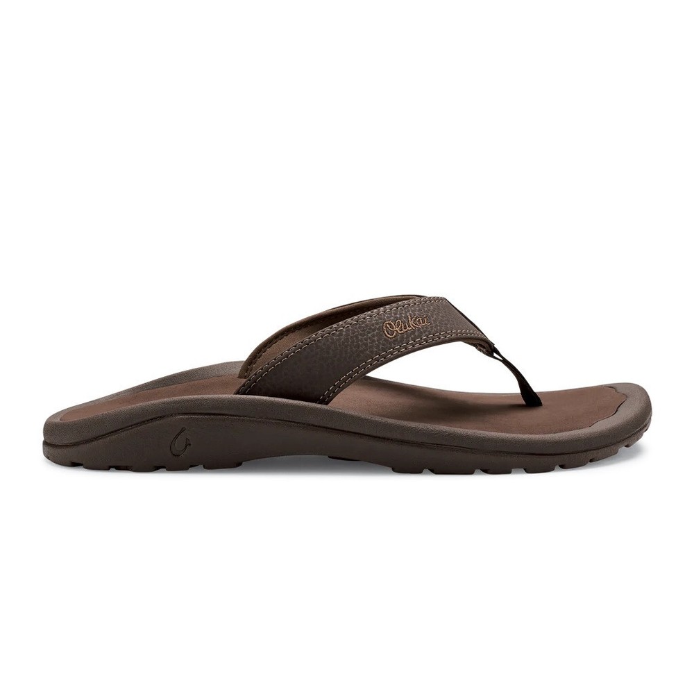 OluKai Ohana Sandals - Men's - 11 / Dark Java/Ray