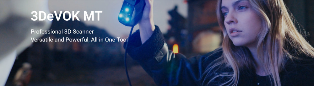 3dEVOK MQ 3D Scanner by Scantech 3D